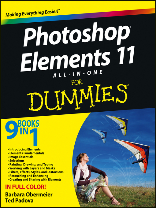Title details for Photoshop Elements 11 All-in-One For Dummies by Barbara Obermeier - Available